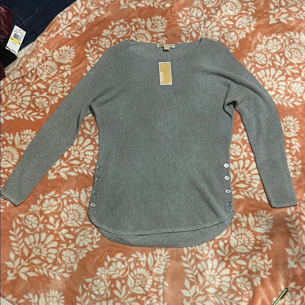 Michael Kors Pearl Heather Knit Top